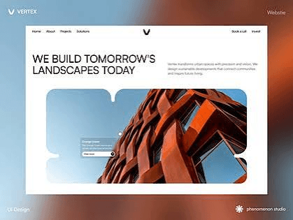 Vertex Landscapes